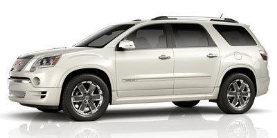 Summit White 2012 GMC Acadia Denali