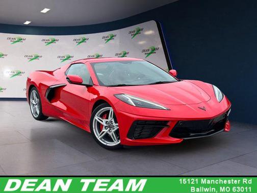 2022 Chevrolet Corvette Stingray w/3LT