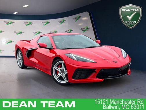 2022 Chevrolet Corvette Stingray w/3LT