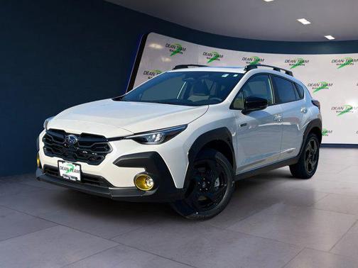 WHITE PEARL 2026 Subaru Crosstrek Hybrid Base
