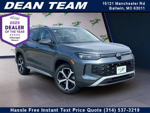 2025 Volkswagen Tiguan 2.0T SE 4MOTION