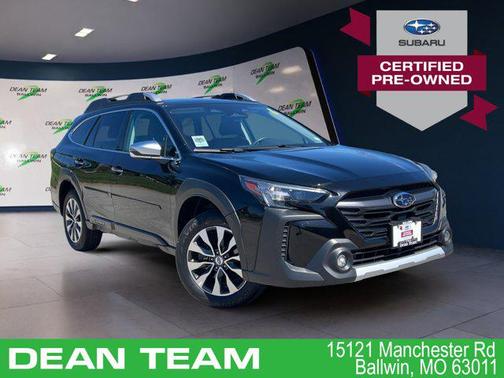 Crystal Black Silica 2024 Subaru Outback Touring