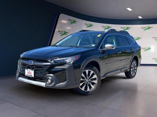 Crystal Black Silica 2024 Subaru Outback Touring