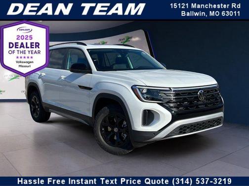 2026 Volkswagen Atlas Peak Edition