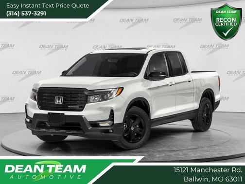2022 Honda Ridgeline Black