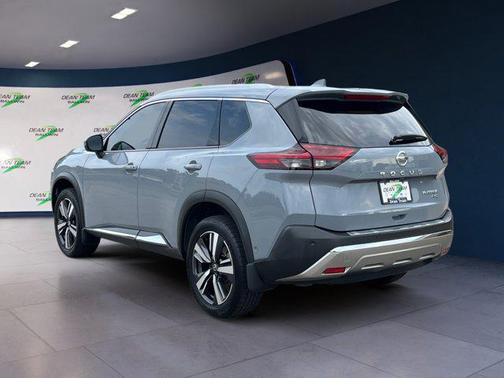 2021 Nissan Rogue Platinum
