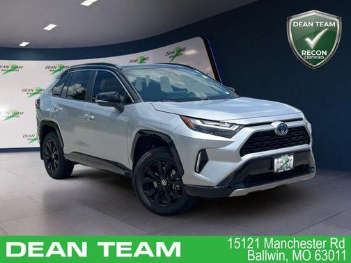 2024 Toyota RAV4 Hybrid SE