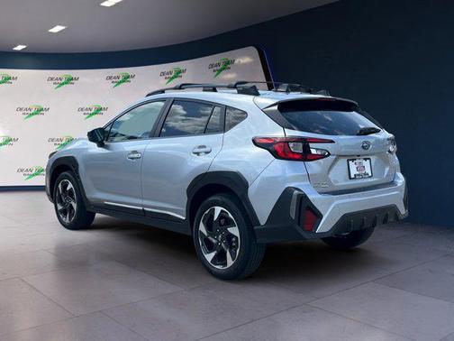 Ice Silver Metallic 2025 Subaru Crosstrek Limited
