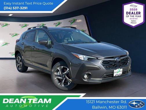 GRAY PEARL 2026 Subaru Crosstrek Premium