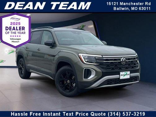 2025 Volkswagen Atlas 2.0T Peak Edition