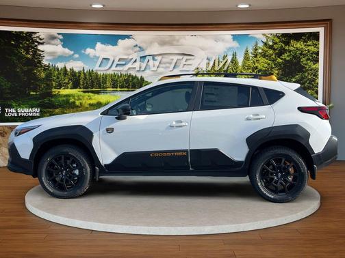 WHITE PEARL 2026 Subaru Crosstrek Wilderness