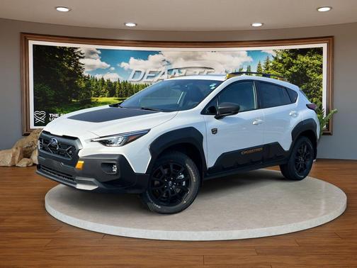 WHITE PEARL 2026 Subaru Crosstrek Wilderness