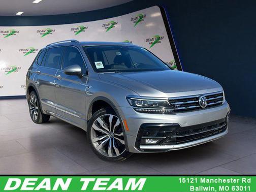 2021 Volkswagen Tiguan 2.0T SEL R-Line 4MOTION
