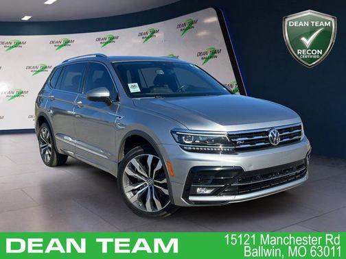 2021 Volkswagen Tiguan 2.0T SEL R-Line 4MOTION