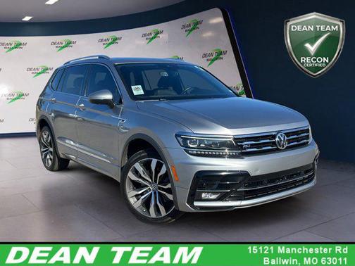 2021 Volkswagen Tiguan 2.0T SEL R-Line 4MOTION