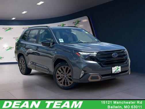 2025 Subaru Forester Sport