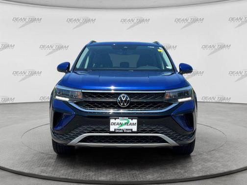 Blue 2023 Volkswagen Taos 1.5T SE