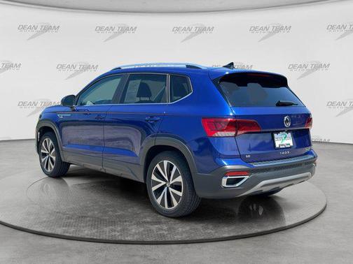 Blue 2023 Volkswagen Taos 1.5T SE