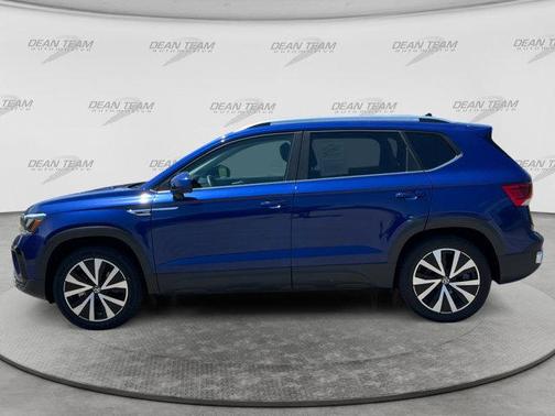 Blue 2023 Volkswagen Taos 1.5T SE
