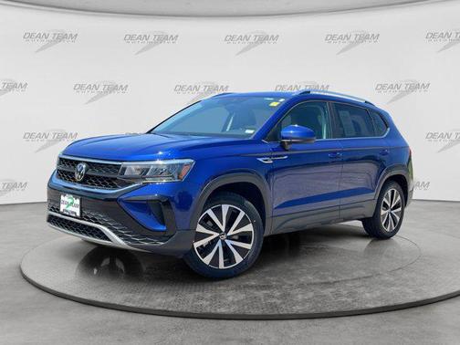 Blue 2023 Volkswagen Taos 1.5T SE