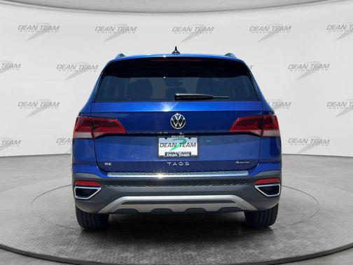 Blue 2023 Volkswagen Taos 1.5T SE