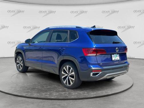 Blue 2023 Volkswagen Taos 1.5T SE
