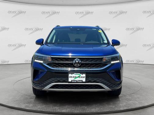 Blue 2023 Volkswagen Taos 1.5T SE