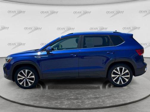 Blue 2023 Volkswagen Taos 1.5T SE