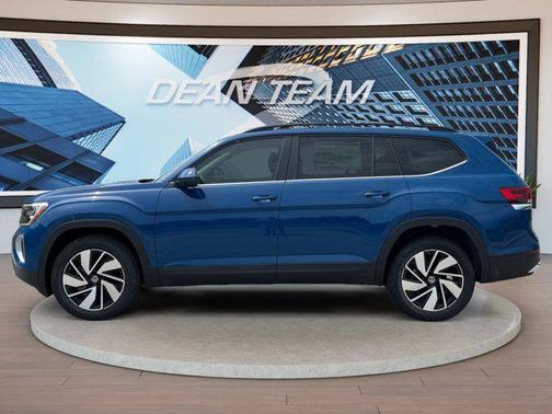 MOUNTAIN LAKE BLUE 2026 Volkswagen Atlas 2.0T SE w/Technology 4MOTION