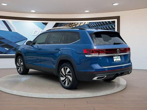MOUNTAIN LAKE BLUE 2026 Volkswagen Atlas 2.0T SE w/Technology 4MOTION