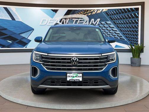 MOUNTAIN LAKE BLUE 2026 Volkswagen Atlas 2.0T SE w/Technology 4MOTION