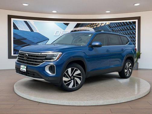 MOUNTAIN LAKE BLUE 2026 Volkswagen Atlas 2.0T SE w/Technology 4MOTION