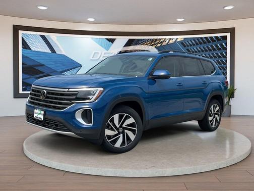 MOUNTAIN LAKE BLUE 2026 Volkswagen Atlas 2.0T SE w/Technology 4MOTION