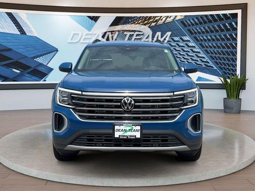 MOUNTAIN LAKE BLUE 2026 Volkswagen Atlas 2.0T SE w/Technology 4MOTION