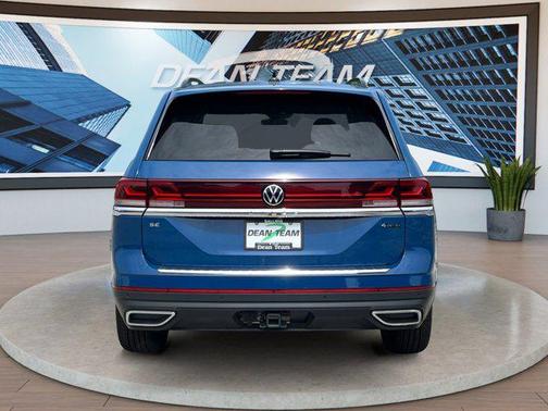 MOUNTAIN LAKE BLUE 2026 Volkswagen Atlas 2.0T SE w/Technology 4MOTION