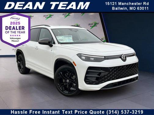 2026 Volkswagen Tiguan 2.0T SE R-Line Black 4MOTION