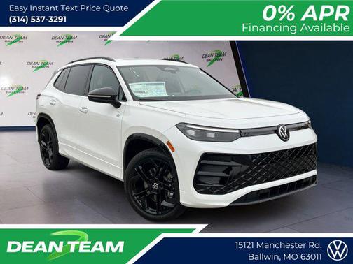 2026 Volkswagen Tiguan 2.0T SE R-Line Black 4MOTION