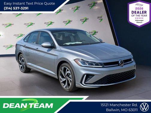 Pyrite Silver Metallic 2026 Volkswagen Jetta 1.4T SEL