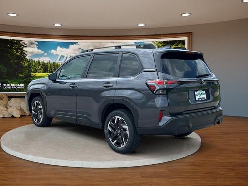 MAGNETITE GRAY 2026 Subaru Forester Hybrid Premium