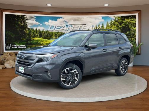 MAGNETITE GRAY 2026 Subaru Forester Hybrid Premium