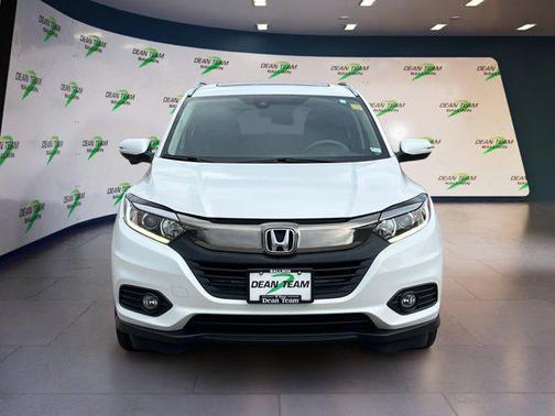 Platinum White Pearl 2019 Honda HR-V EX
