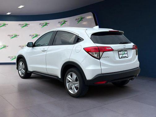 Platinum White Pearl 2019 Honda HR-V EX