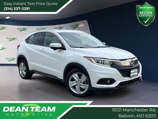 Platinum White Pearl 2019 Honda HR-V EX
