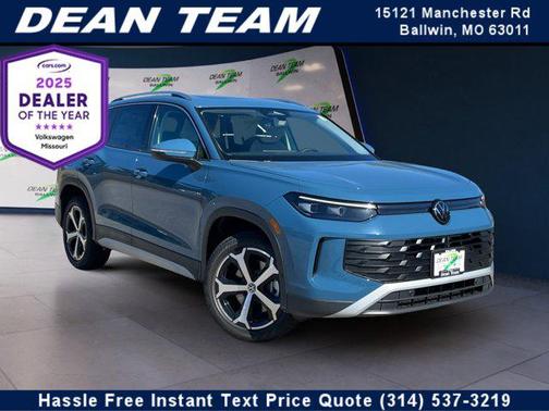 2025 Volkswagen Tiguan 2.0T SE 4MOTION