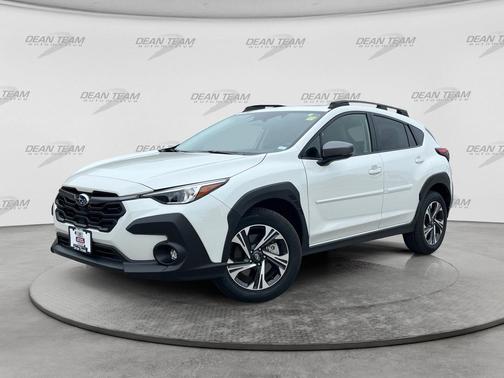 Crystal White Pearl 2024 Subaru Crosstrek Premium
