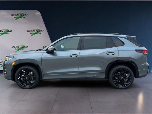 platinum gray metallic 2026 Volkswagen Tiguan 2.0T SE R-Line Black 4MOTION