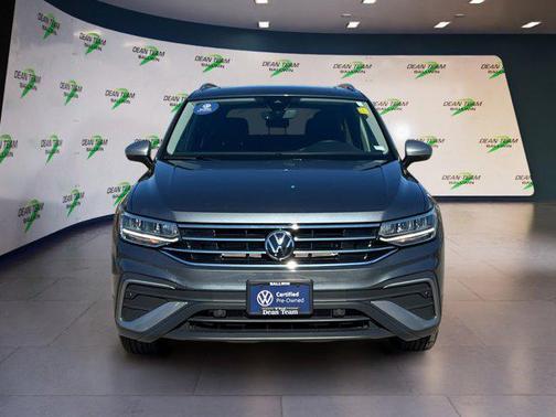 2024 Volkswagen Tiguan 2.0T Wolfsburg Edition