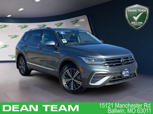2024 Volkswagen Tiguan 2.0T Wolfsburg Edition