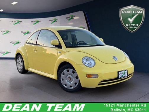 2000 Volkswagen New Beetle GL