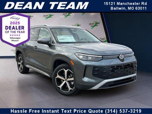 2026 Volkswagen Tiguan 2.0T SE 4MOTION